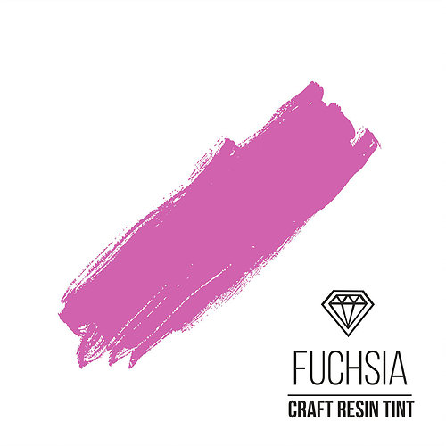 Краситель для смолы CraftResinTint-Фуксия,10 мм