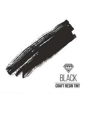 Краситель для смолы CraftResinTint-Чёрный,10 мм Краситель для смолы CraftResinTint-Чёрный,10 мм