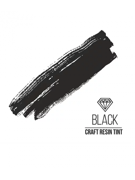 Краситель для смолы CraftResinTint-Чёрный,10 мм