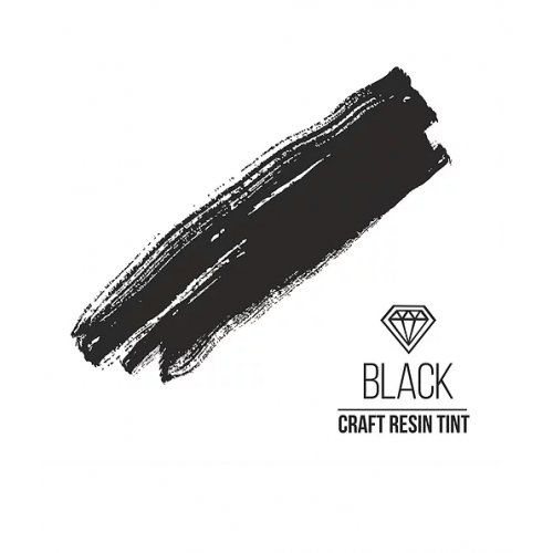 Краситель для смолы CraftResinTint-Чёрный,10 мм