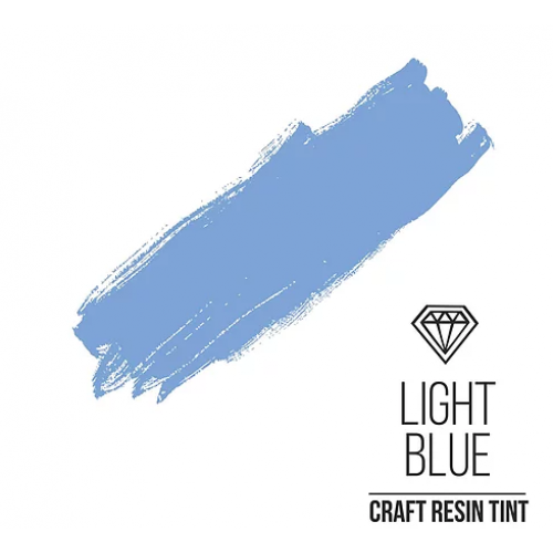 Краситель для смолы CraftResinTint-Светло-голубой,10 мм
