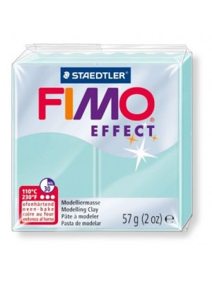 Полимерная глина FIMO effect,57гр,мята