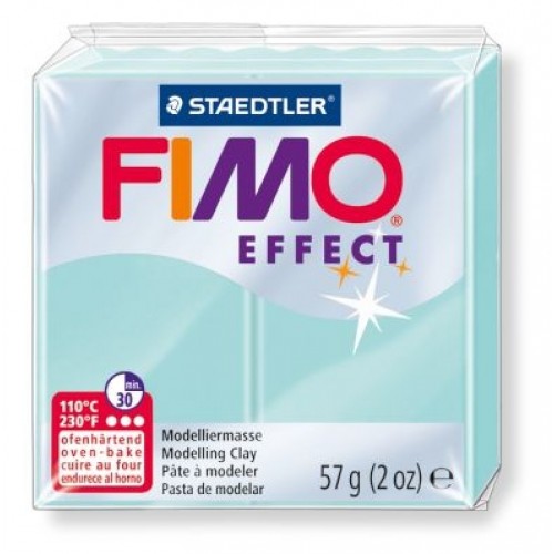 Полимерная глина FIMO effect,57гр,мята
