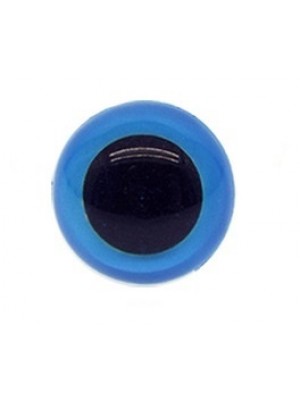 Глазки безопасные,,цв-синий,18 мм,цена за пару