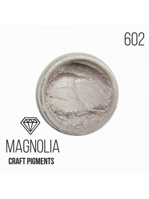 Пигмент минеральный  CraftPigments-"Magnolia", Магнолия,10 мм,