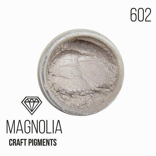 Пигмент минеральный  CraftPigments-"Magnolia", Магнолия,10 мм,