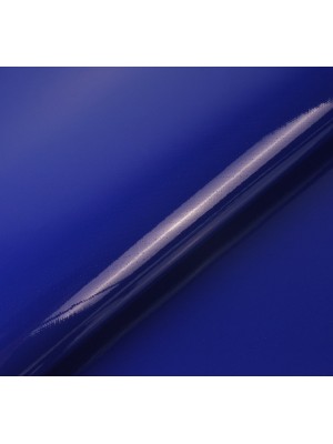 Искусственный лакированный кожзам, цв-синий,  32*46 см