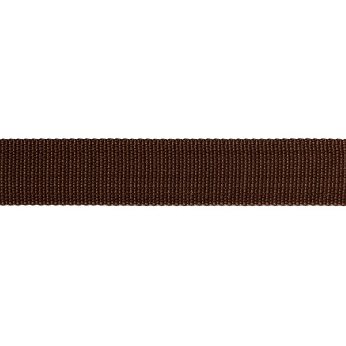 Стропа-ременная лента, 25мм,цв-коричневый,цена за 1 м