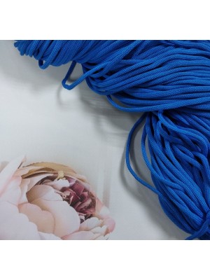 Полиэфирный шнур для вязания,4мм,цв-светло-синий,100м