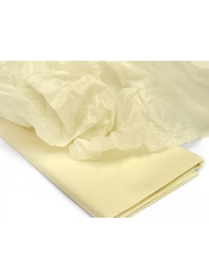 Папиросная бумага тишью,жёлтая-лимонная,цена за 10 листов