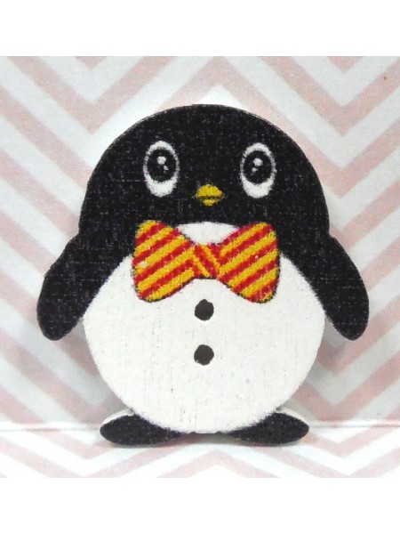 Пуговицы "Пингвин"№6,цена за 1 шт