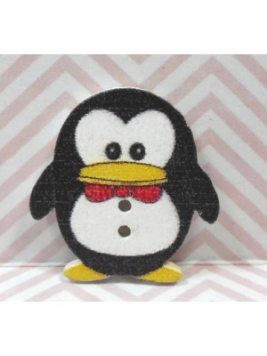 Пуговицы "Пингвин"№2,цена за 1 шт