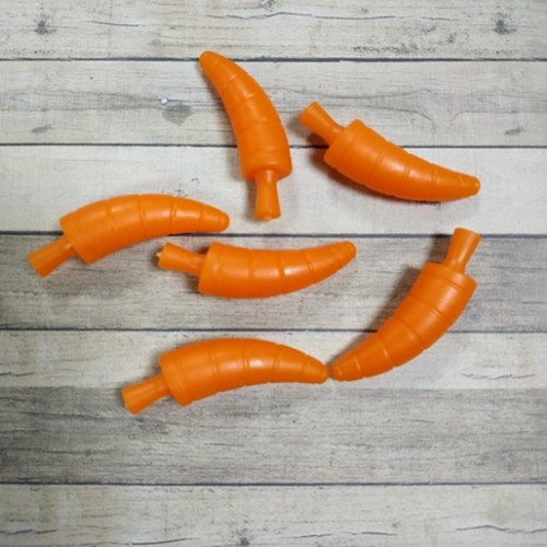 Нос морковка для снеговика,33 мм
