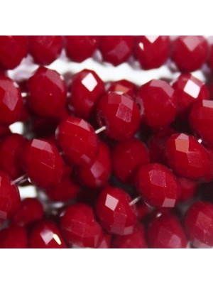 Бусина-стекло гранёное 8*6 мм,цв-№25 цена за 10 шт Бусина-стекло гранёное 8*6 мм,цв-№25 цена за 10 шт