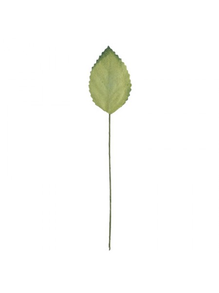 Лист зелёный,35 мм 12шт