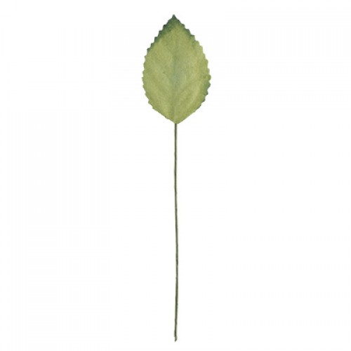 Лист зелёный,35 мм 12шт