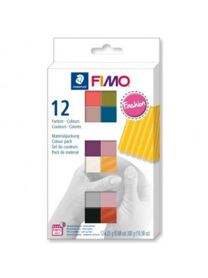 Набор полимерной глины FIMO SOFT  FASHION 12*25гр