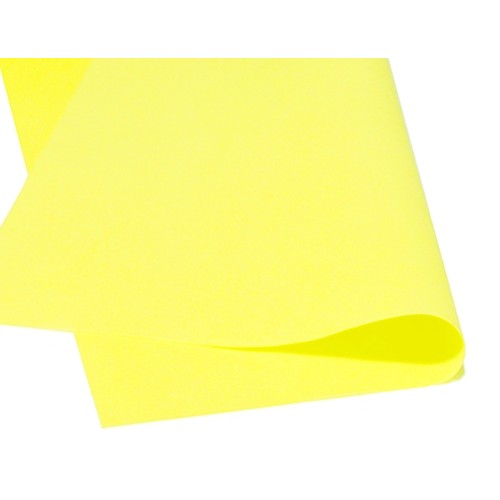 Зефирный фоамиран.жёлтый, 50*50 см